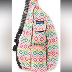 KAVU Rope Sling Crossbody Bag